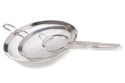 Zeef Set 3-delig RVS &nbsp;<br />&Oslash; 7,5-14-20 cm