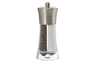 Dual Peper-Zoutmolen &nbsp;<br />19 cm · acryl - inox
