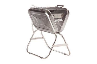 Opvouwbare Reisbarbecue XL &nbsp;<br />58,5 x 43 x 66 cm