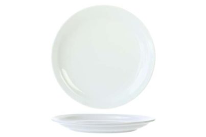 Everyday White Plat Bord &nbsp;<br />&Oslash; 23,5 cm