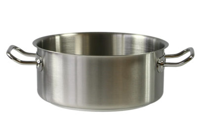 Kookpan Laag &Oslash; 24 x 10,5 cm &nbsp;<br />4,25L · alle warmtebronnen