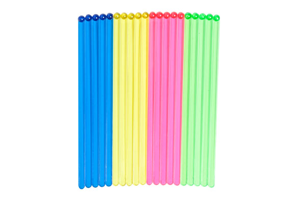 Roerstaafje Kunststof <br />16,5 cm · assorti kleur - Afbeelding 4