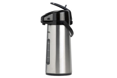 Pompthermoskan RVS + Venster &nbsp;<br />2,2L