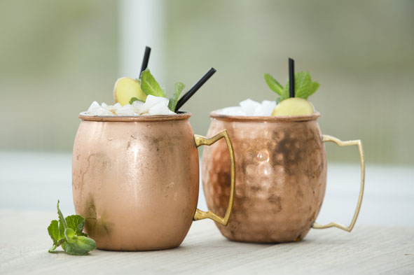 Moscow Mule Beker 45cl <br />koper - Afbeelding 2