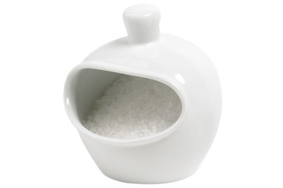 Zoutbakje Appelvorm &nbsp;<br />11,5 x 11 x 13 cm