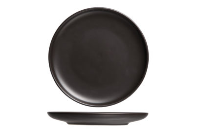 Okinawa Black Plat Bord &nbsp;<br />&Oslash; 26,5 x 2,1 cm