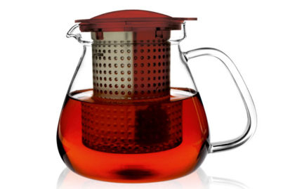 Tea Control Theepot 1L &nbsp;<br />met rood filter