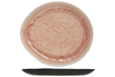 Laguna Old Rose Plat Bord &nbsp;<br />32,5 x 28,5 cm