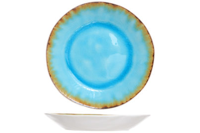Laguna Azzurro Schotel &Oslash;15 cm &nbsp;<br />voor kop 23cl
