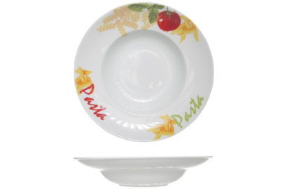 Pastabord Deco &nbsp;<br />&Oslash; 17-27,5 x 6 cm