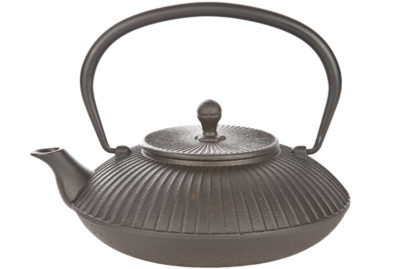 Stria Theepot Zwart 1,15L