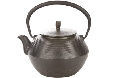 Senbiki Theepot Zwart 1,2L