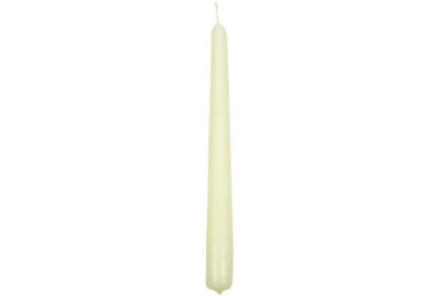 Spitskaars Ivoor &nbsp;<br />&Oslash; 2,2 cm x 24 cm