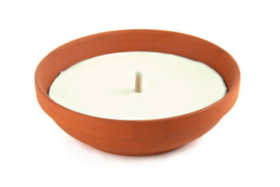 Mini Party Tuinkaars in Schaal &nbsp;<br />&Oslash; 19 cm · ± 11 branduren