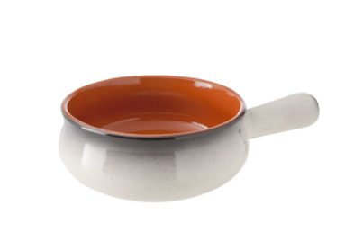 Smoke Grey Pastakom met Steel &nbsp;<br />&Oslash; 17 x 7 cm