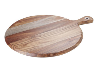 Plank Gambiahout &nbsp;<br />38 x 30 x 1,5 cm