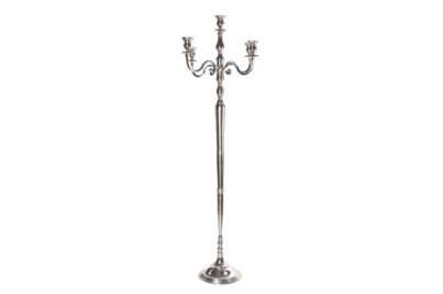 Kandelaar voor 5 Kaarsen &nbsp;<br />200 cm · nikkel