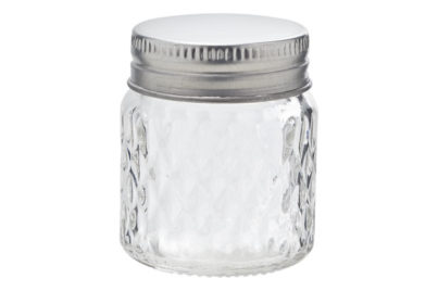 Pot met Schroefdeksel 6,5cl &nbsp;<br />&Oslash; 5 x 5,5 cm