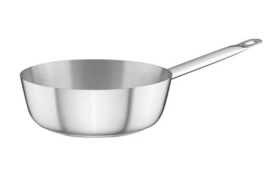 Melkpan Konisch &Oslash; 18 x 6 cm &nbsp;<br />1L · alle warmtebronnen