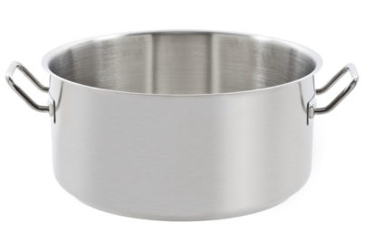 Kookpan Laag &Oslash; 36 x 17 cm &nbsp;<br />16L · alle warmtebronnen