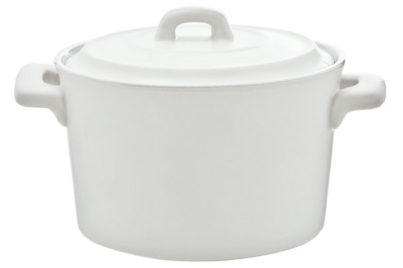 Clio White Potje met Deksel &nbsp;<br />&Oslash; 10 x 6 cm