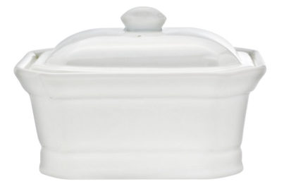 Paté Potje met Deksel &nbsp;<br />13 x 10 x 6 cm