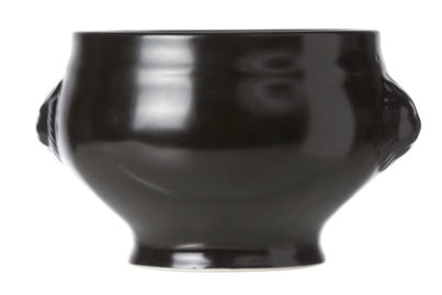 Black Soepkom Leeuwenkop &nbsp;<br />&Oslash; 11-14 x 8,5 cm