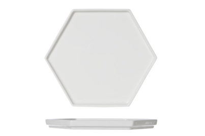 Hive Ontbijtbord &nbsp;<br />20,5 x 18 x 1,7 cm