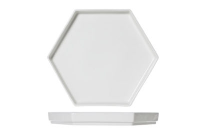 Hive Dinerbord &nbsp;<br />28 x 24 x 3 cm