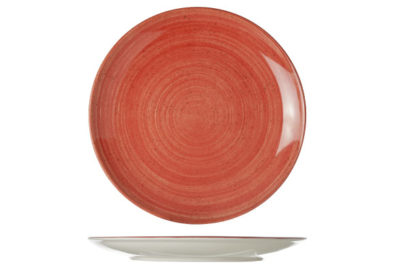 Twister Red Plat Bord &nbsp;<br />&Oslash; 27 cm