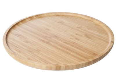 Serveer-Hapjesplank Bamboe &nbsp;<br />&Oslash; 33 x 1,8 cm