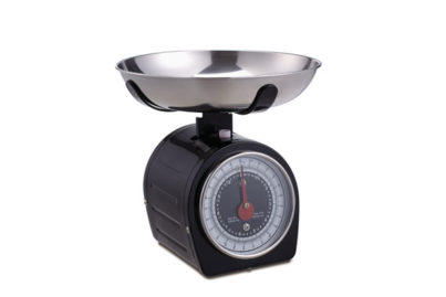 Keukenweegschaal met Kom &nbsp;<br />tot 5kg · kom rvs