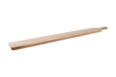 Serveer-Hapjesplank Acasiahout &nbsp;<br />100 x 12,5 x 2 cm