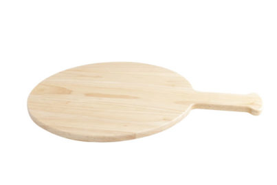 Pizza Serveerplank Rubberwood &nbsp;<br />41,5 x 30 x 1,2 cm