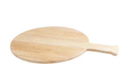 Pizza Serveerplank Rubberwood &nbsp;<br />43,5 x 32 x 1,2 cm