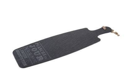 Leistenen Tray met Handvat &nbsp;<br />45 x 14 x 0,8 cm