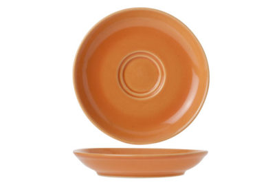 Barista Orange Schotel &Oslash; 13 cm &nbsp;<br />voor kop 7cl en 15cl