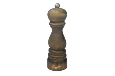 Vintage Pepermolen Bruin &nbsp;<br />19 cm