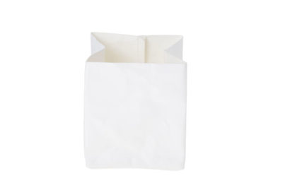 Ecosy Broodjeszak Wit &nbsp;<br />10 x 12 cm · wasbaar