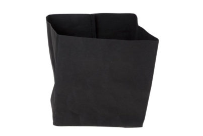 Ecosy Broodjeszak Zwart &nbsp;<br />14 x 15 cm · wasbaar