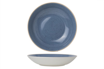 Terra Blue Diep Bord Coupe &nbsp;<br />&Oslash; 21 cm