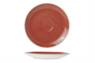Twister Red Schotel &Oslash; 16 cm &nbsp;<br />voor kop 20cl