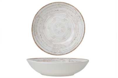 Madera Diep Bord &nbsp;<br />&Oslash; 22 cm