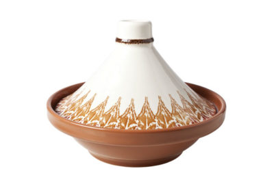 Tajine Ikat Terracotta &nbsp;<br />&Oslash; 28 cm