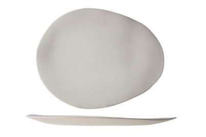 Palissandro White Dinerbord &nbsp;<br />37 x 29 x 2 cm
