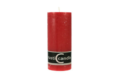 Stompkaars Rood &nbsp;<br />&Oslash; 7 x 19 cm