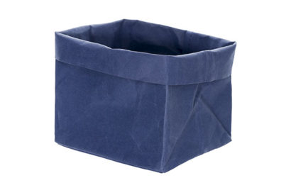 Ecosy Broodjeszak Blauw &nbsp;<br />14 x 14 x 15 cm · wasbaar