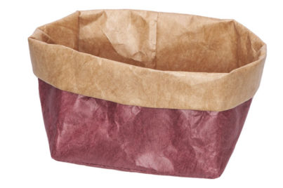 Ecosy Broodjeszak Bordeaux &nbsp;<br />14 x 14 x 15 cm · wasbaar