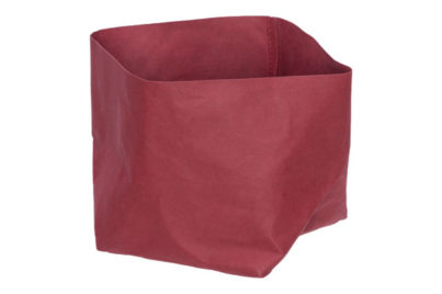 Ecosy Broodjeszak Bordeaux &nbsp;<br />14 x 14 x 15 cm · wasbaar