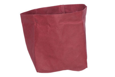 Ecosy Broodjeszak Bordeaux &nbsp;<br />10 x 10 x 12 cm · wasbaar